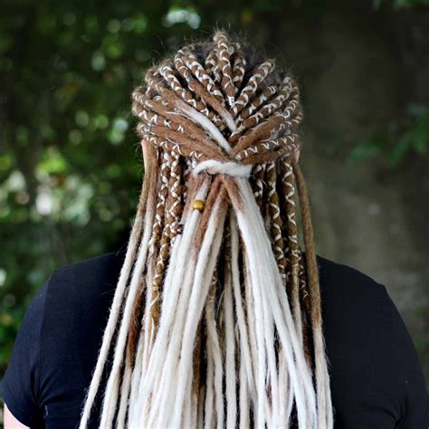 synthetic dreadlock extensions